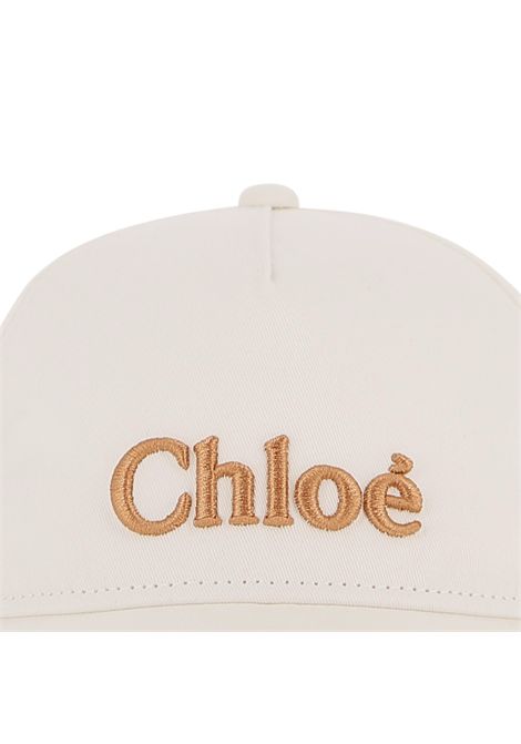 Cappello con logo CHLOE' KIDS | C20871105